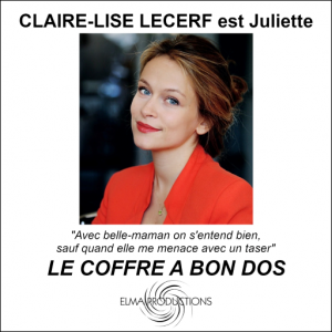Le Coffre A Bon Dos - Claire-Lise Lecerf